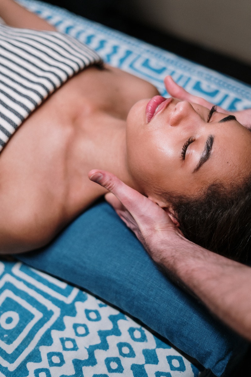 Massage af en kvinde i København
